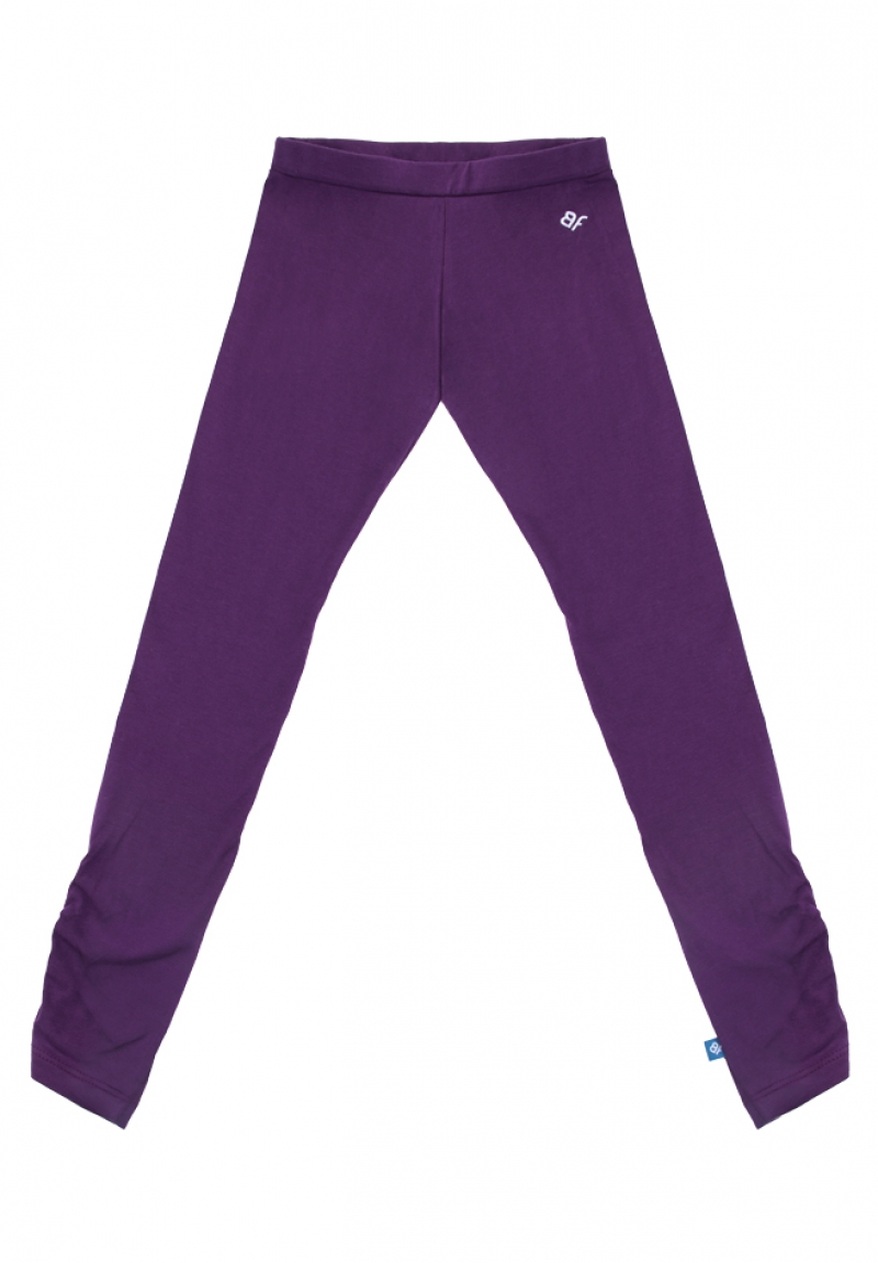 CS_LEGGING MAUVE FONCÉ