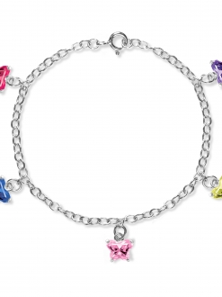 Butterfly Charms Bracelet