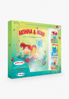 COFFRET AKINNA & NIKO, TOME 1