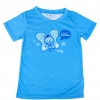 T-SHIRT BULLE ACTIFLY_À PLAT