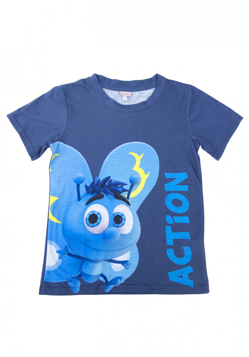 T-SHIRT PERSONNAGE 3D ACTIFLY_ACTION