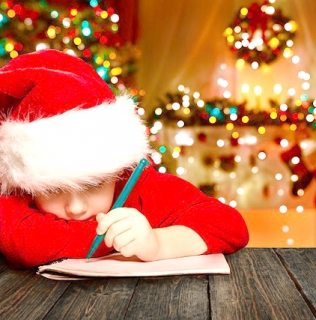 READING: THE BENEFITS OF WRITING TO SANTA